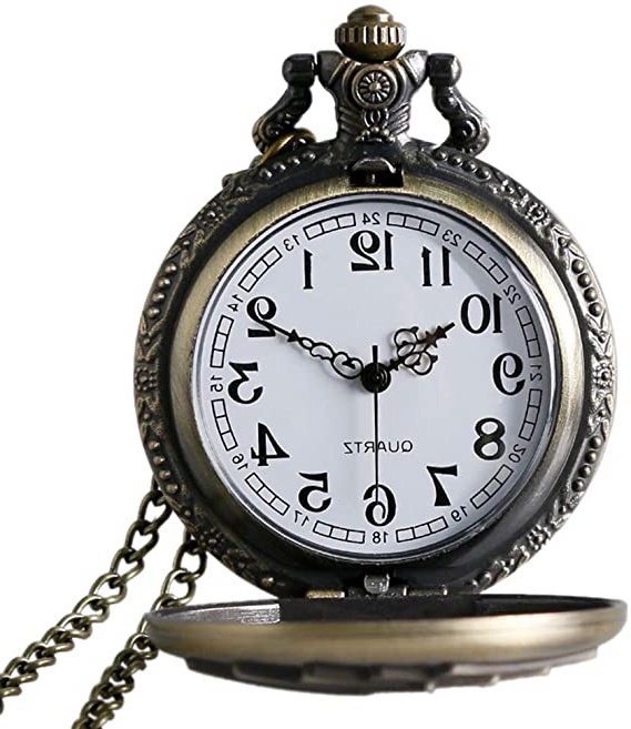 Avaner Reloj de Bolsillo Vintage