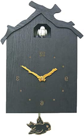 Incdnn Reloj de cuco de