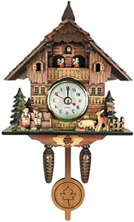 B Blesiya Madera Reloj de