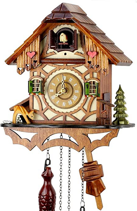 Reloj de cuco de la