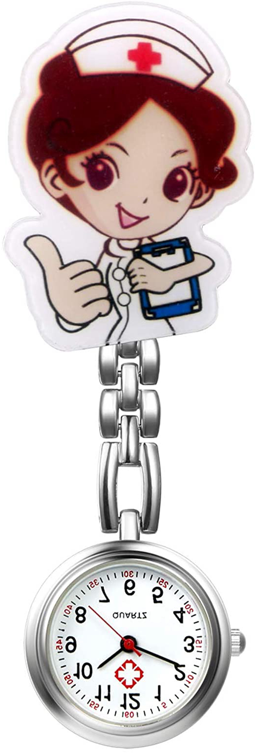 LANCARDO Reloj Médico de Bolsillo