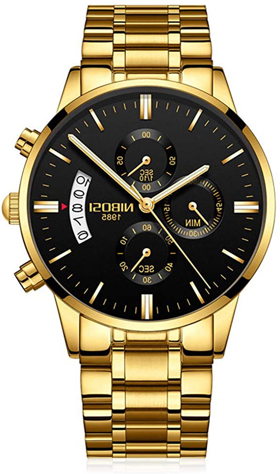 Relojes Hombre Cronógrafo Reloj de