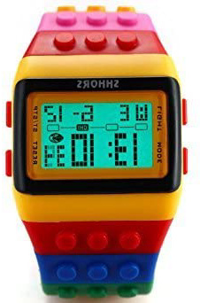 Zantec SHHORS Reloj LED, colores