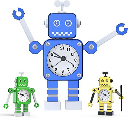 Juboos Reloj Despertador para Niños,Reloj