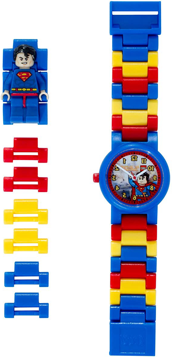 Reloj infantil modificable de LEGO