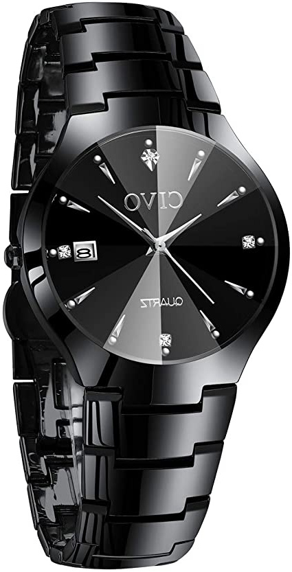 CIVO Relojes para Hombre Acero
