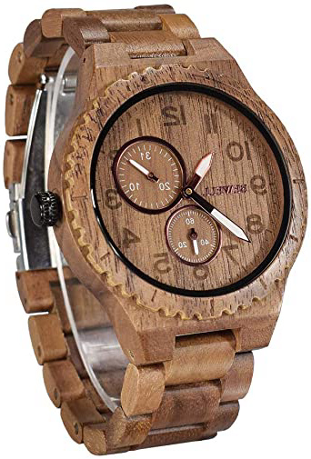 Los 10 mejores relojes de madera para comprar con cabeza > Boomten.com