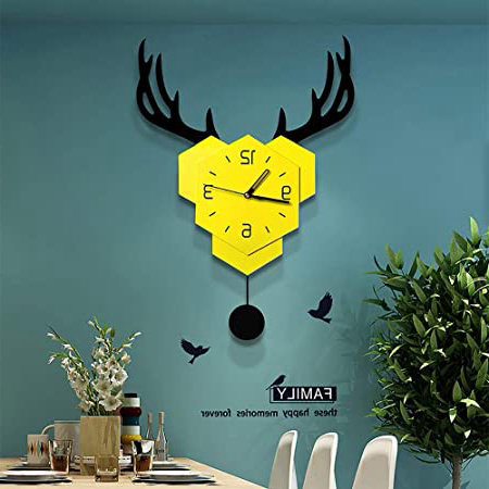 HUHN Reloj de pared, reloj