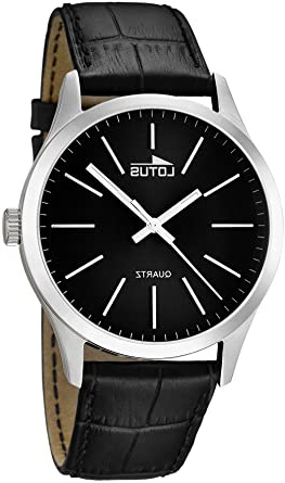 Lotus Reloj Analógico para Hombre de Cuarzo con Correa en Cuero 15961/3