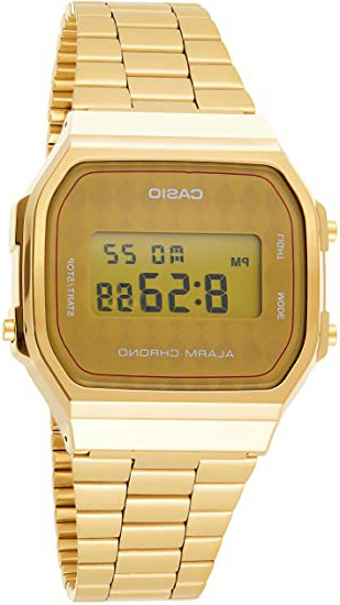 Casio Reloj Unisex Collection A168WG