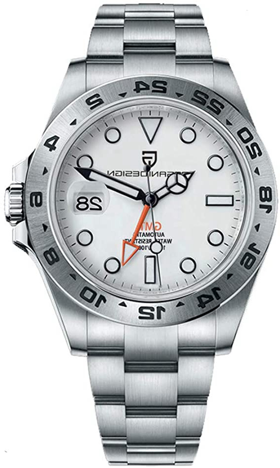 Pagani Design Automatico Hombre GMT