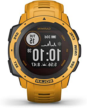 Garmin Instinct Solar, Reloj GPS