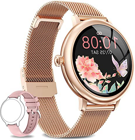 NAIXUES Smartwatch Mujer, Reloj Inteligente