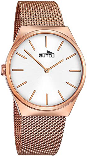 Lotus Reloj Analógico para Unisex