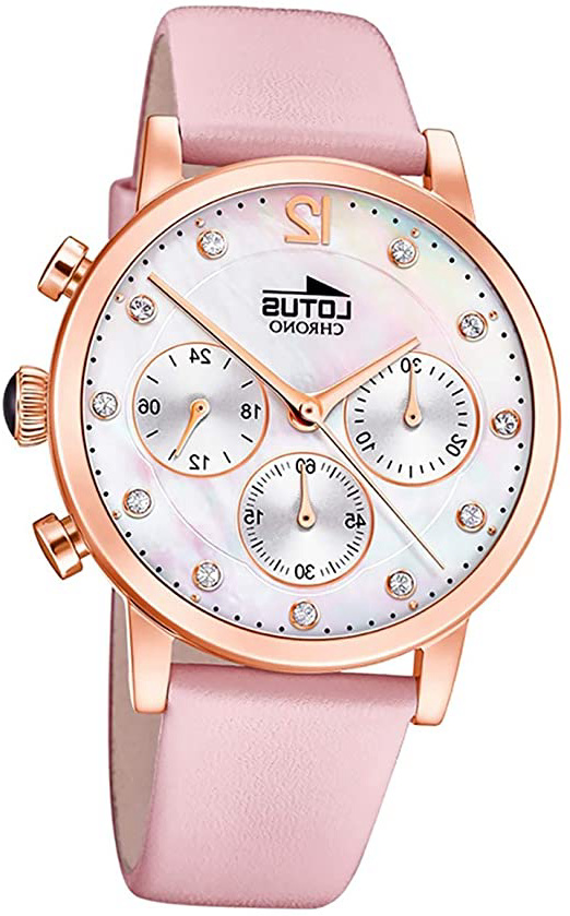 Lotus Reloj Cronógrafo para Mujer