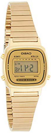 Casio Reloj Unisex Collection A168WG