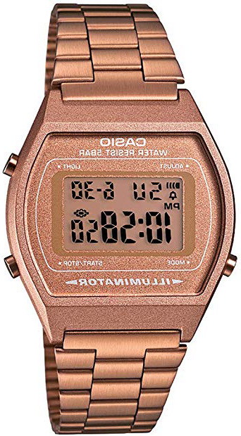 Casio Collection Unisex Retro Reloj de Pulsera