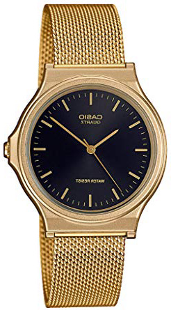 CASIO Reloj Analógico para Unisex Adultos de Cuarzo con Correa en Acero Inoxidable