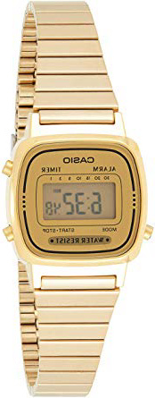 Casio LA670WEGA-9EF - Reloj para Mujer