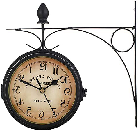 Weskjer Reloj para Exteriores, Reloj