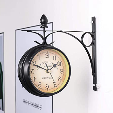 PopHMN Reloj de Pared, Reloj