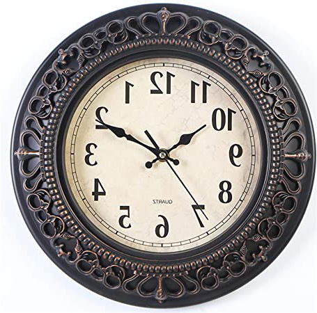 Tebery Reloj de pared de