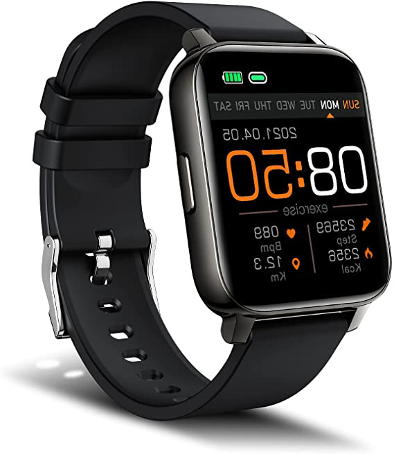 Smartwatch, Pantalla 1.69" Reloj inteligente,