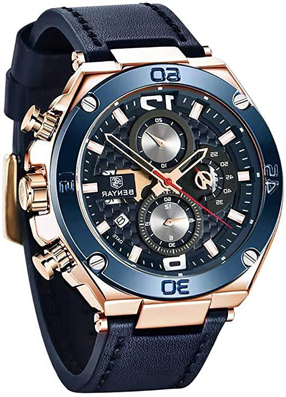 BENYAR Relojes de Pulsera Casual