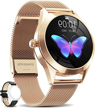AIMIUVEI Smartwatch Mujer, Reloj Inteligente