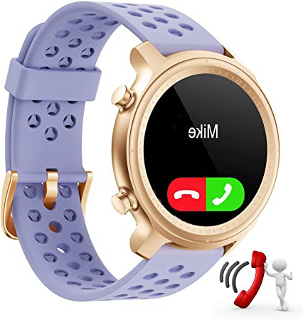 Reloj Inteligente Mujer con Responda
