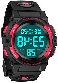 SOKY Reloj Digital LED Resistente al Agua para niños - Regalos para niños