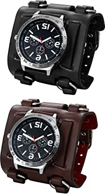 Jewelrywe Reloj de pulsera Hombre