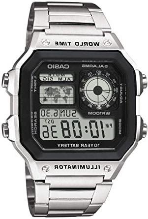 Casio – Reloj de Cuarzo para Hombre