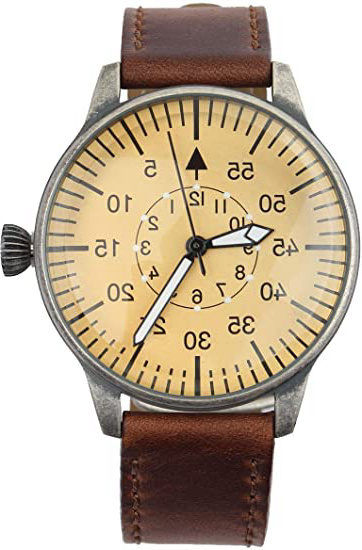 Mil-Tec Vintage Ejército reloj estilo