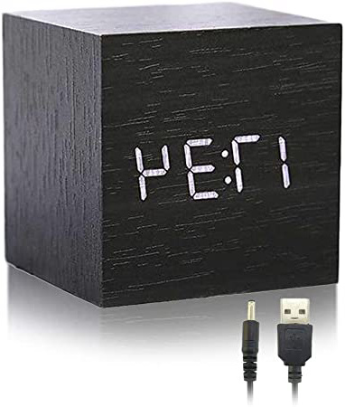 Despertador Reloj para Habitación, Minimalista