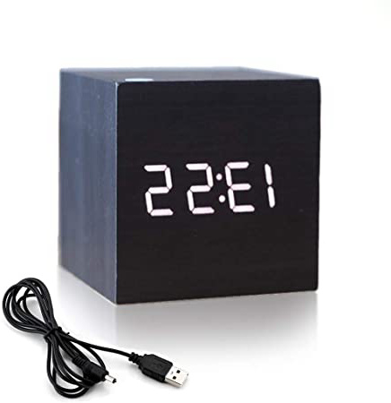 Reloj Digital Moderno, Mínimalista LED