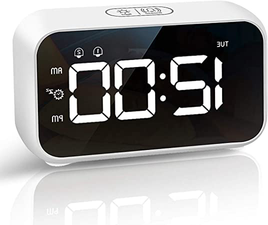 HOMVILLA Despertadores Digitales, Reloj Despertador