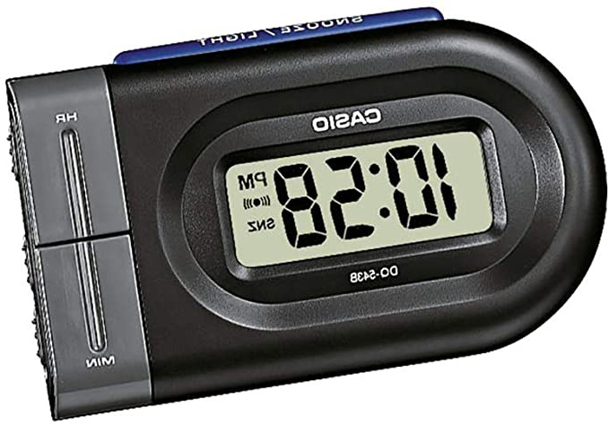 Casio Reloj Despertador DQ-543B-1EF