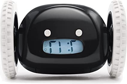 CLOCKY, Reloj Despertador Ruidoso sobre