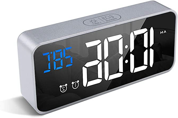 HOMVILLA Reloj Despertador Digital con