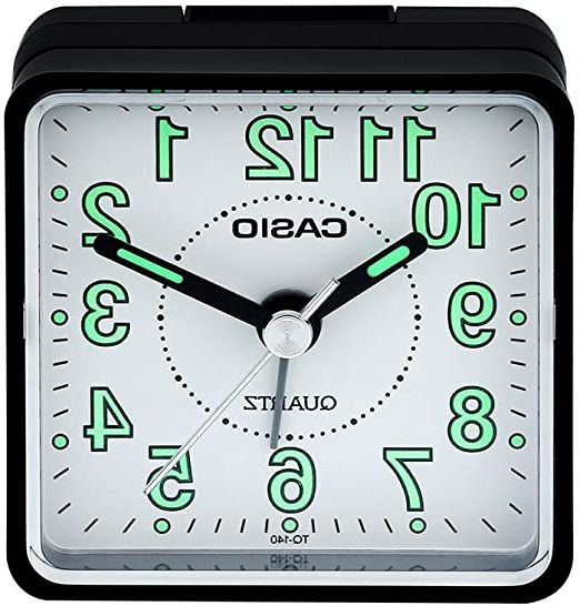 Casio Reloj Despertador analógico 10683