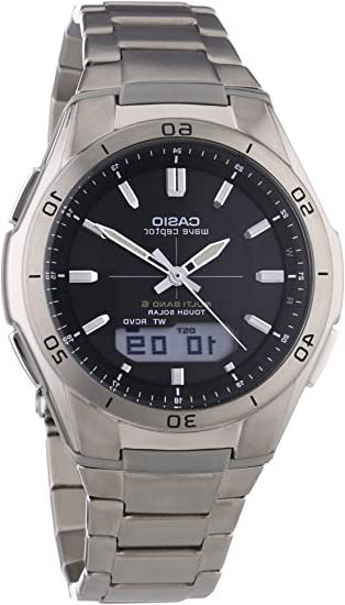 Casio WAVE CEPTOR Reloj Radiocontrolado