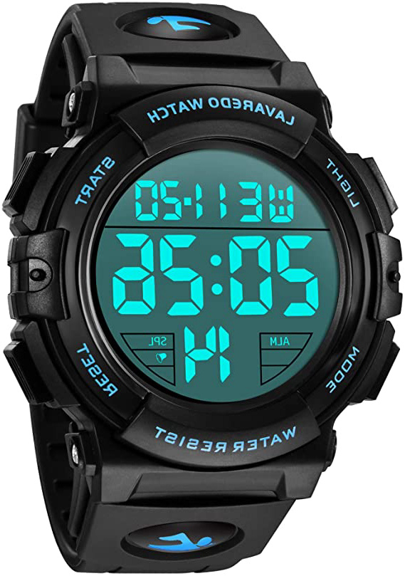 Relojes, Reloj Digital para Hombres,