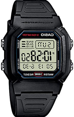 Casio Collection W-800H-1AVES, Reloj Digital
