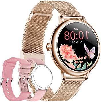 Reloj Inteligente Mujer, Smartwatch Impermeable