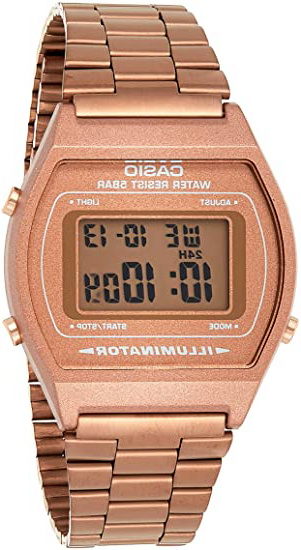 Casio Reloj digital retro unisex