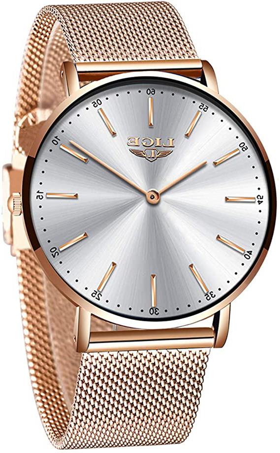 LIGE Hombre Relojes Unisex Mujer