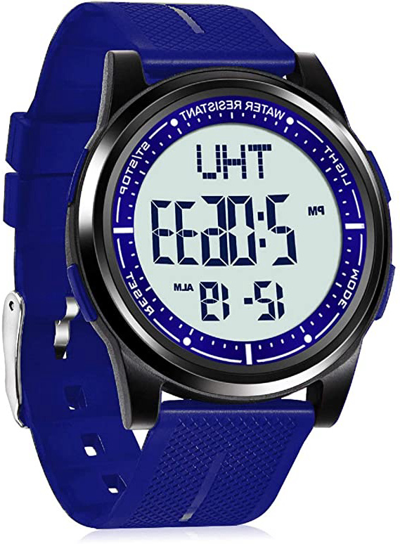 WIFORT Reloj Digital Hombre Mujer,5ATM