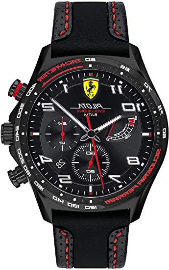 Scuderia Ferrari Reloj para de