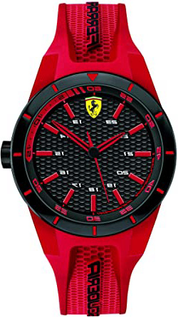 Scuderia Ferrari Reloj Analógico para